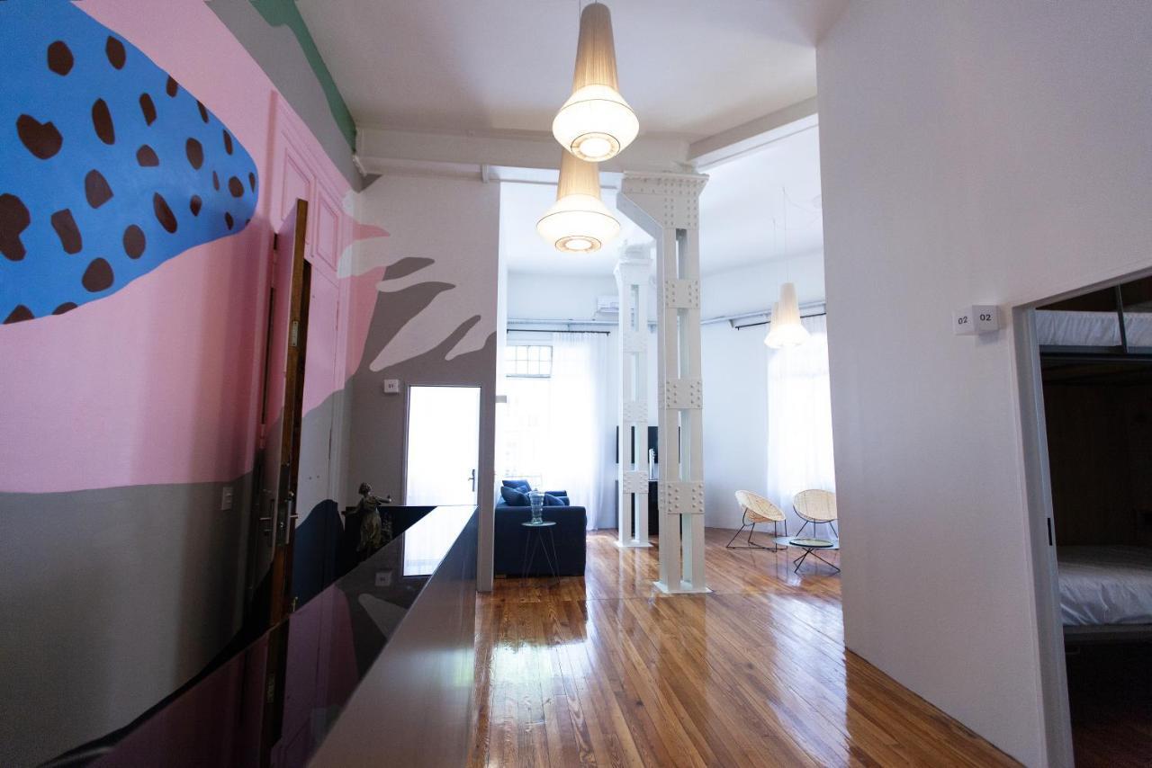 Franca City Hostel 布宜诺斯艾利斯 外观 照片