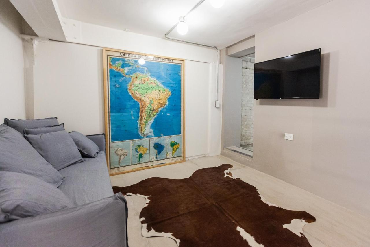 Franca City Hostel 布宜诺斯艾利斯 外观 照片