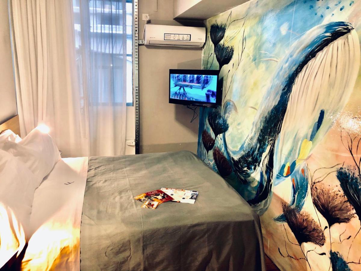 Franca City Hostel 布宜诺斯艾利斯 外观 照片